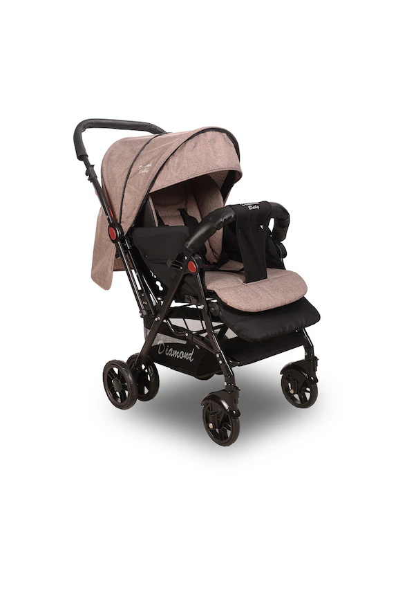 Diamond Baby Sapphire Çift Yönlü Bebek Arabası