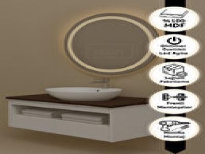 Aurora 100cm Banyo Dolabı Seti