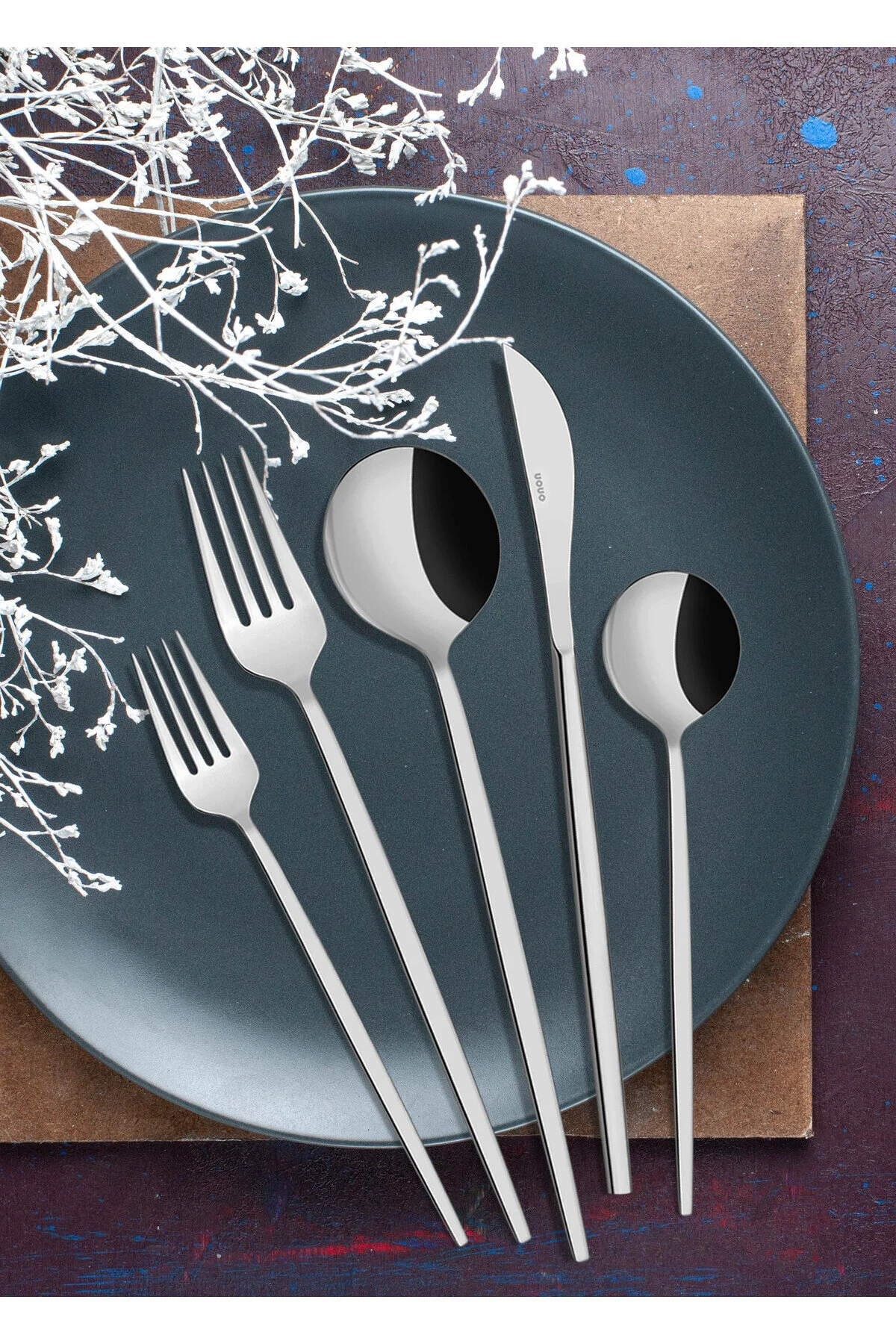 Onon Mokka Modern Görünümlü 36 Parça Çatal Kaşık Bıçak Seti 18/0 - Kullanıcı yorumları