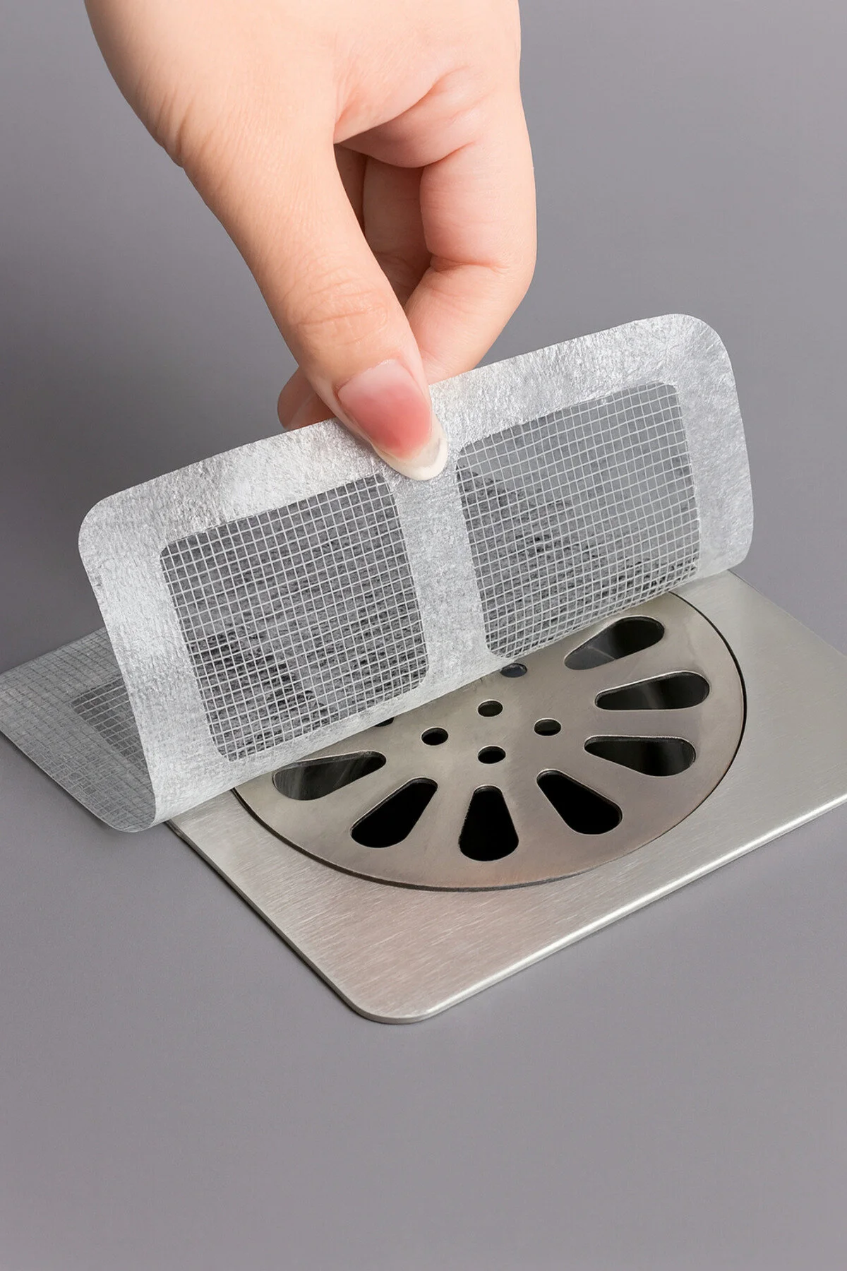 BEYZANA Gider Kapatıcı Pislik Tutucu Kendinden Yapışkanlı Gider Kapağı 1 adet - Kullanıcı yorumları