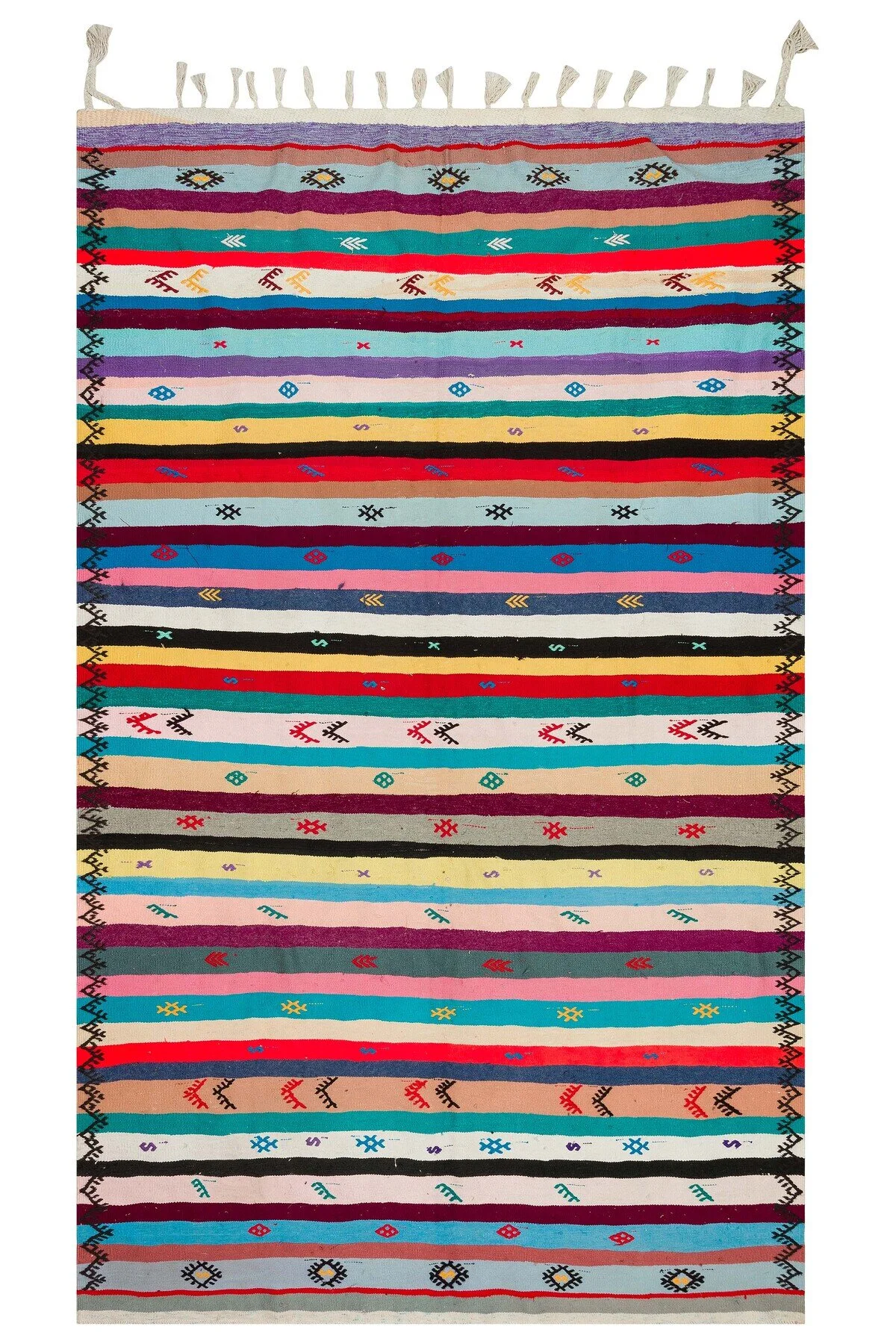 Sempati halı El Dokuma Sanatının Geleneksel Çizgileriyle Vintage Halı 197 x 330 cm 10034 - - Kullanıcı yorumları