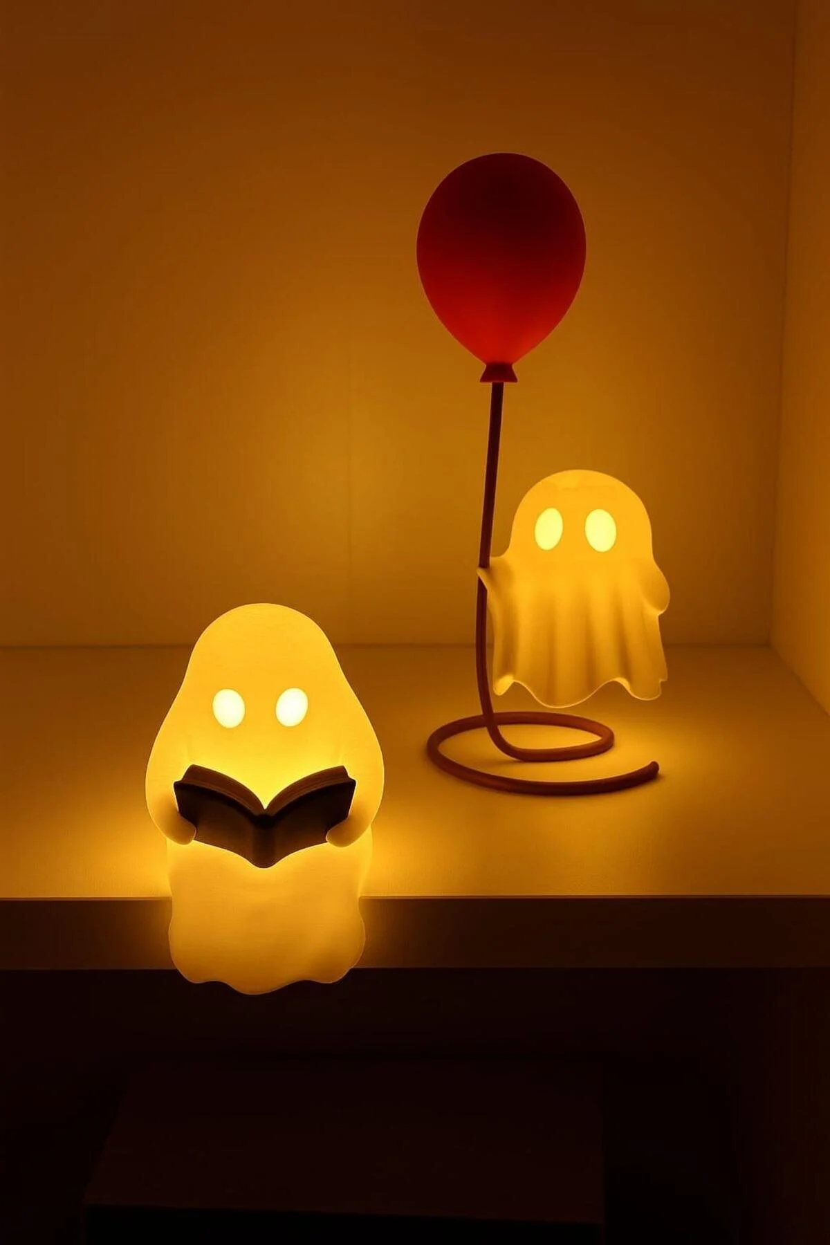 RubaTrend 2'li Hayalet Led Biblo Seti – Dekoratif Lamba| Okuyan– Balonlu Hayalet Masa Üstü Dekor - Kullanıcı yorumları