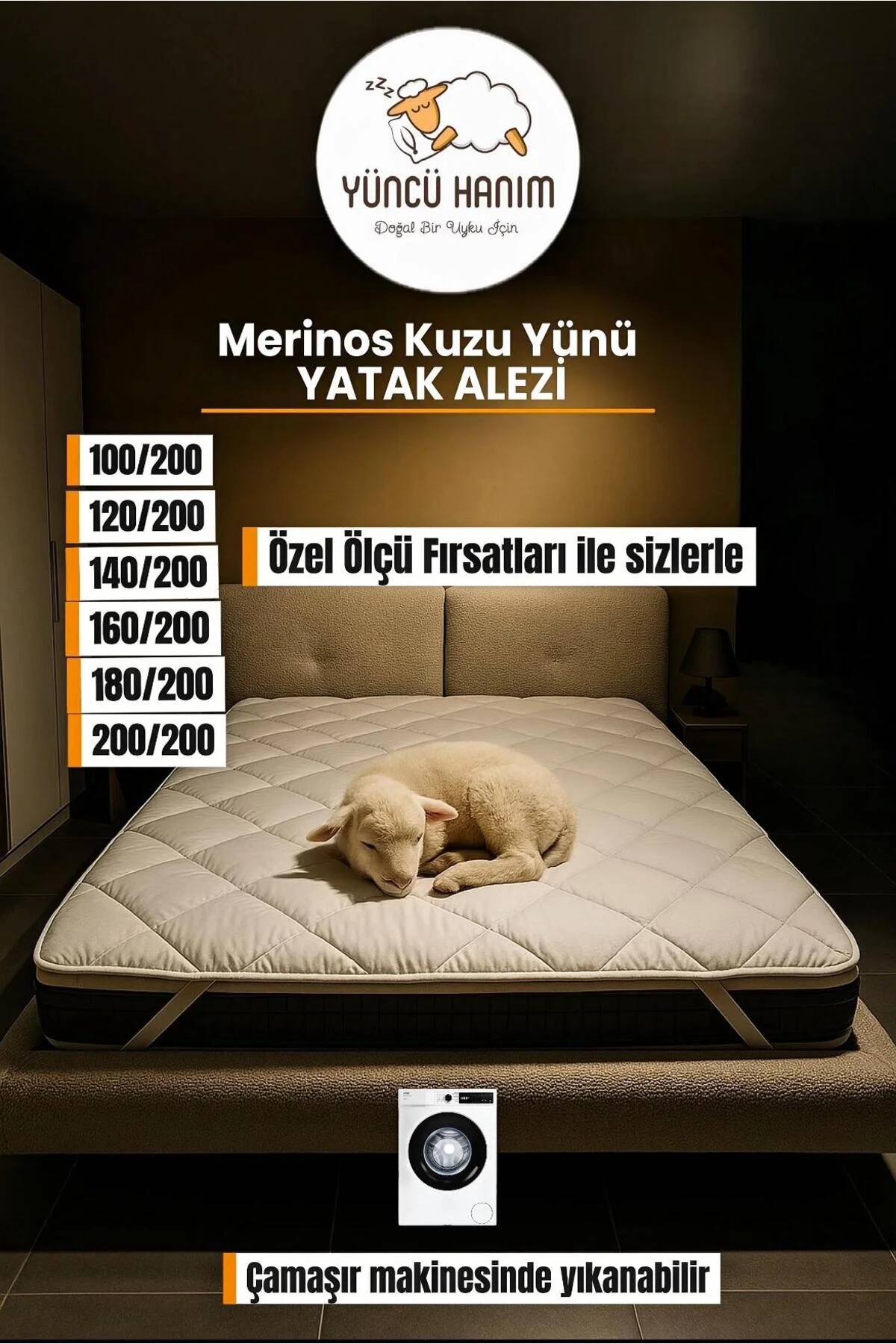Yüncü Hanım Merinos Kuzu Yünü Yatak Pedi, Yatak Koruyucu, Yatak Şiltesi (%100 MERİNOS KUZU YÜNÜ) - Kullanıcı yorumları