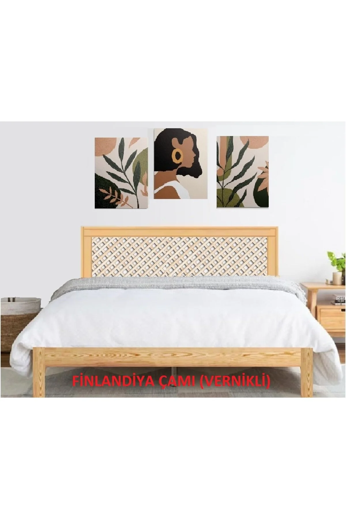 Kayseri Masif Seperatör Başlı Ahşap Karyola - Kullanıcı yorumları