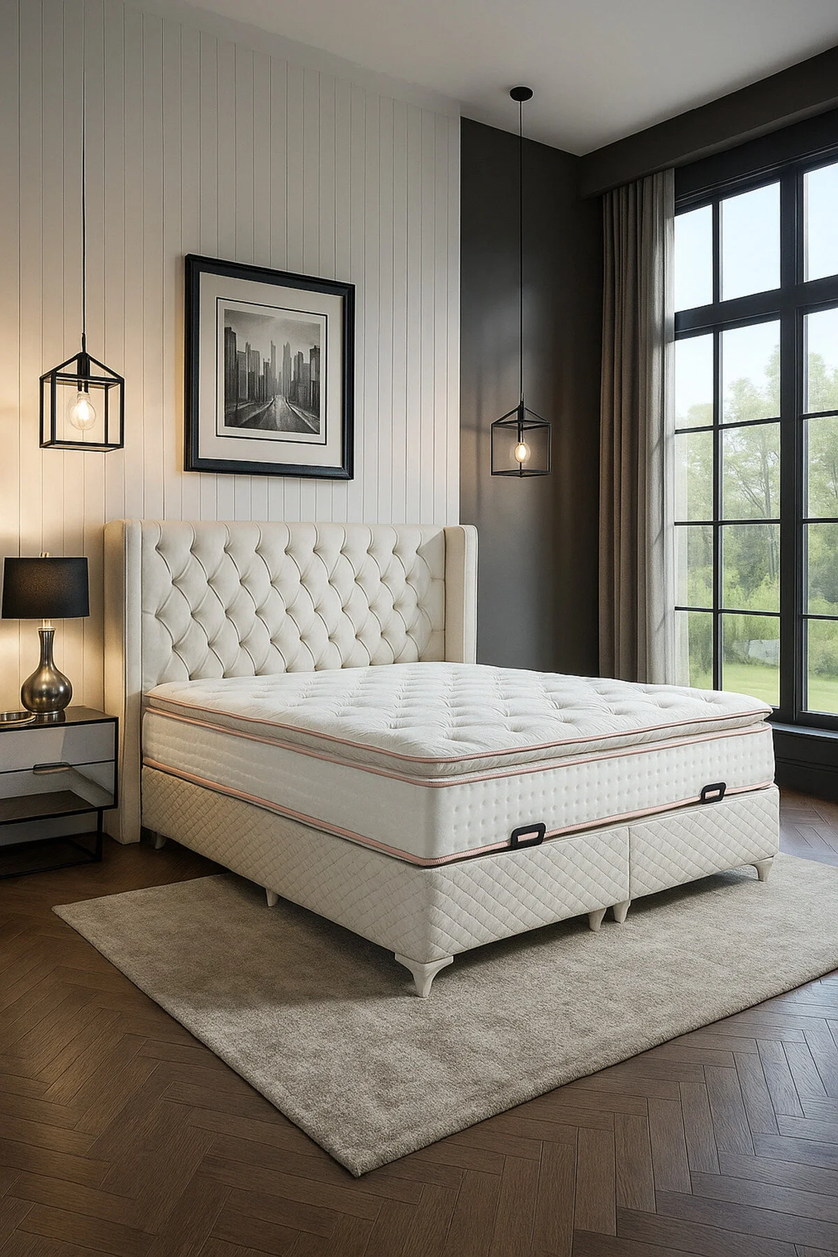 ASROYALLÜKS Peluş Tavşan Tüyü Kumaş Full Ortopedik Pedli Yaylı Yatak - Kullanıcı yorumları