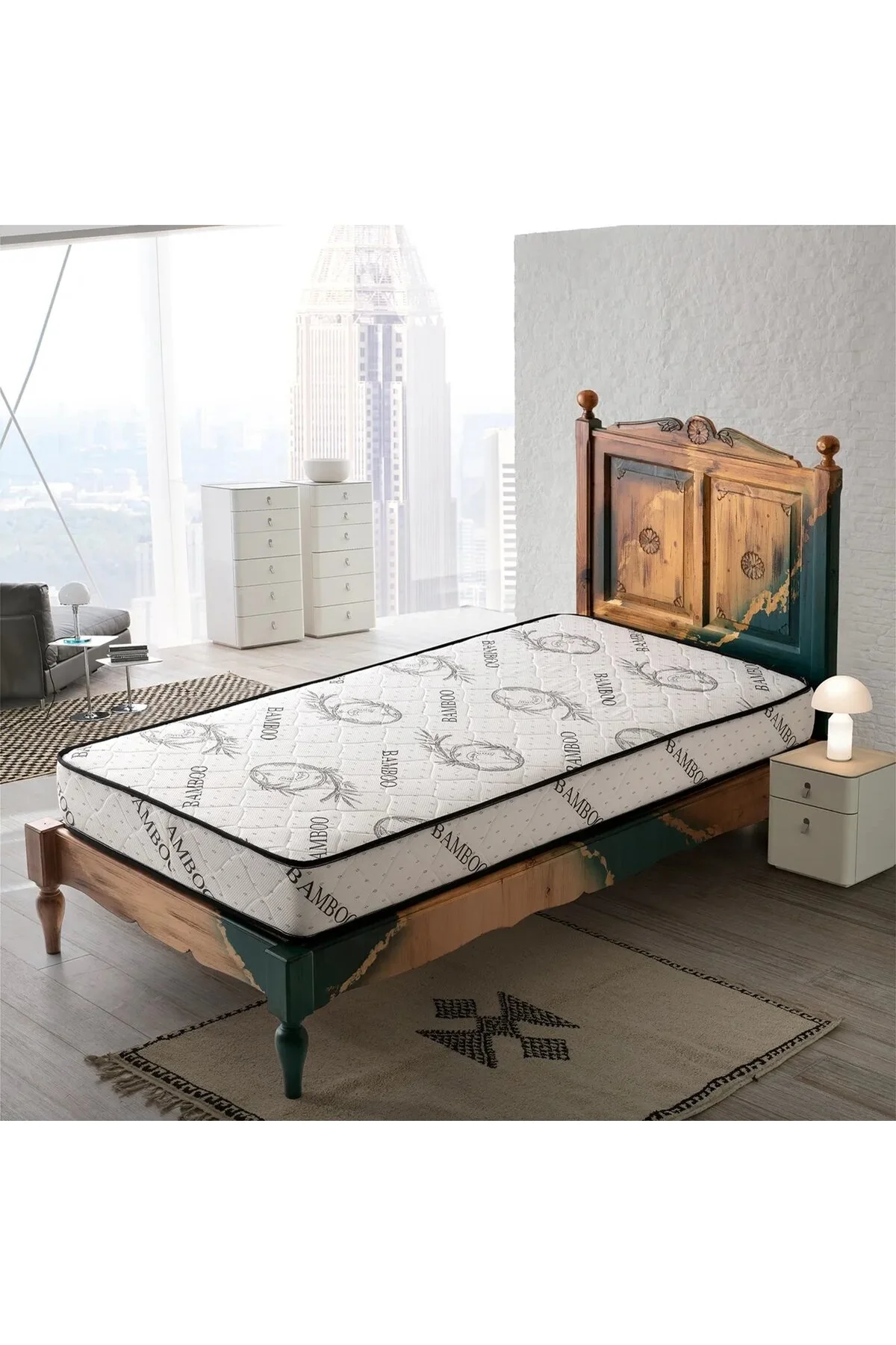 Full Ortopedik Tek Kisilik Sunger Yatak Bamboo Kumas 15cm - Kullanıcı yorumları