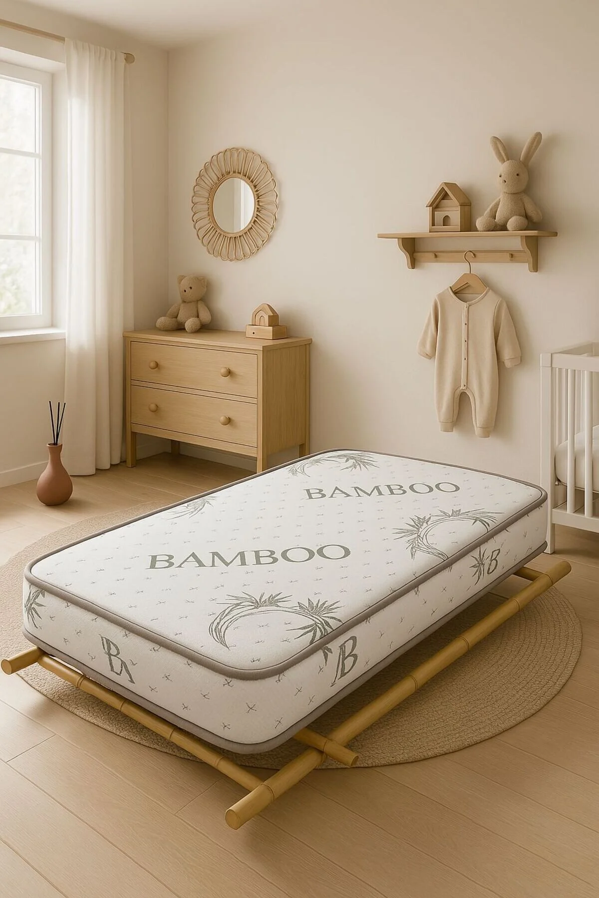 15 Cm Bamboo Bebek Ve Cocuk Yatagi Park Yatak Anne Yani Ve Bebek Yataklari Bamboo Yastik Hediyeli - Kullanıcı yorumları