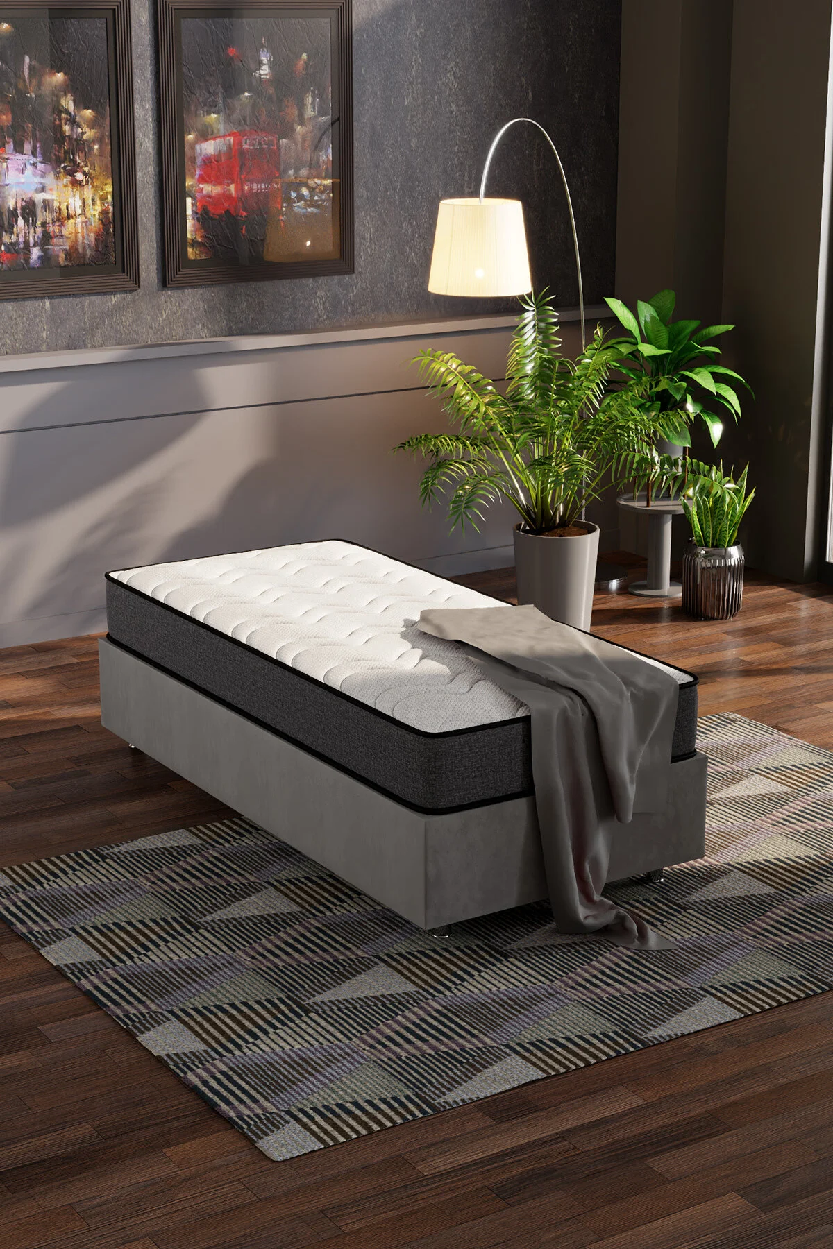 Yatak Full Ortopedik Mono Yatak Tek Kisilik Yatak Olcu Secenekli Hemen Teslim - Kullanıcı yorumları