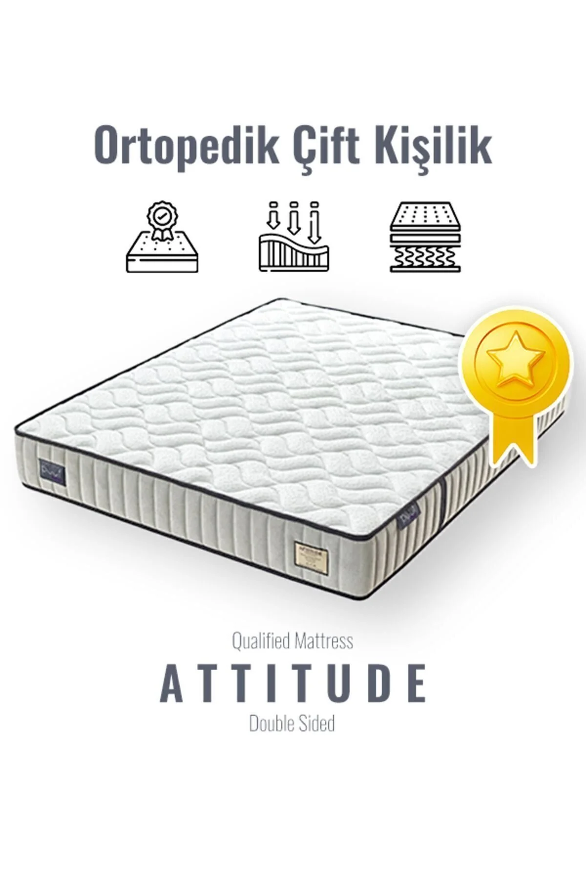 Cift Kisilik Omurga Destekli Attitude Ortopedik Yatak - Kullanıcı yorumları