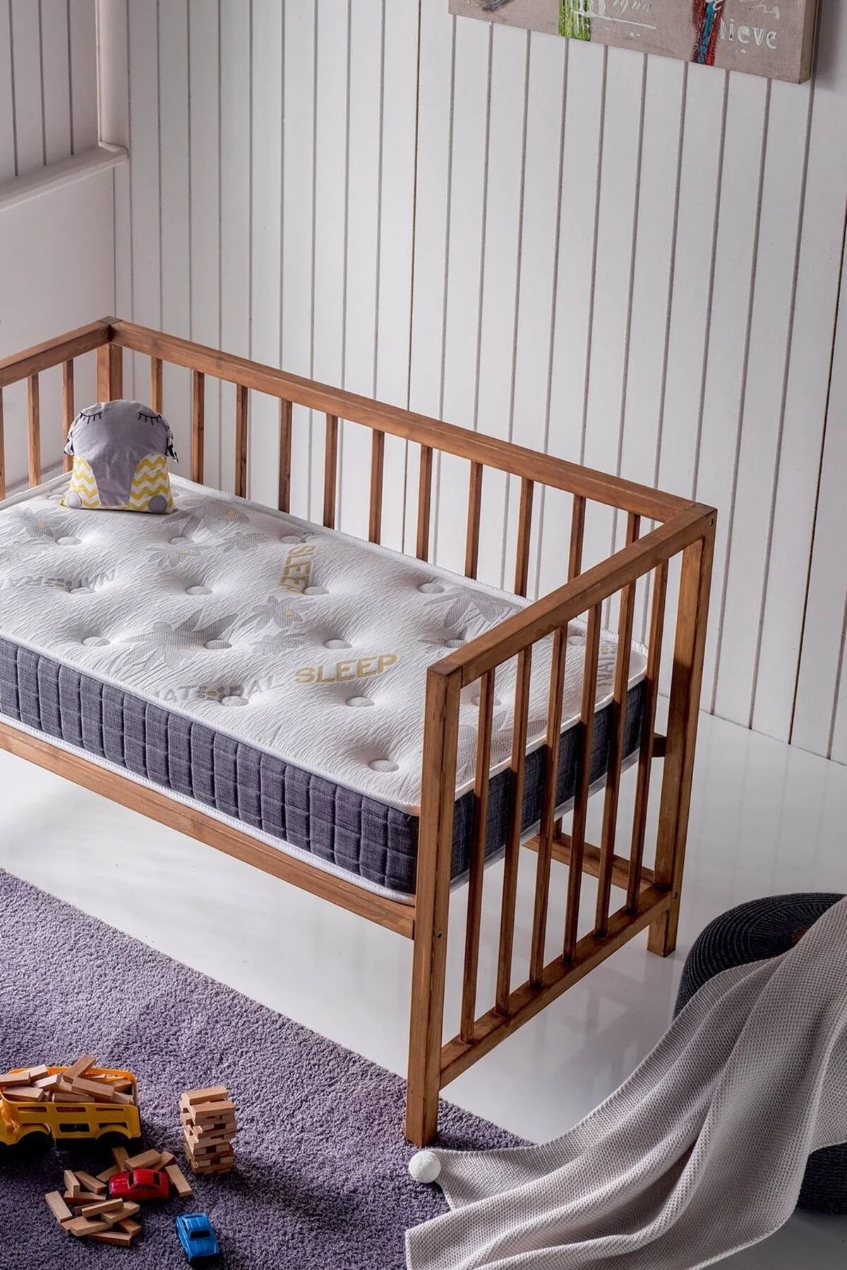 Natural Park Yatak Bebek Yatagi Besik Yatagi Ortopedik Sungerli Orme Kumasli 10 Cm - Kullanıcı yorumları