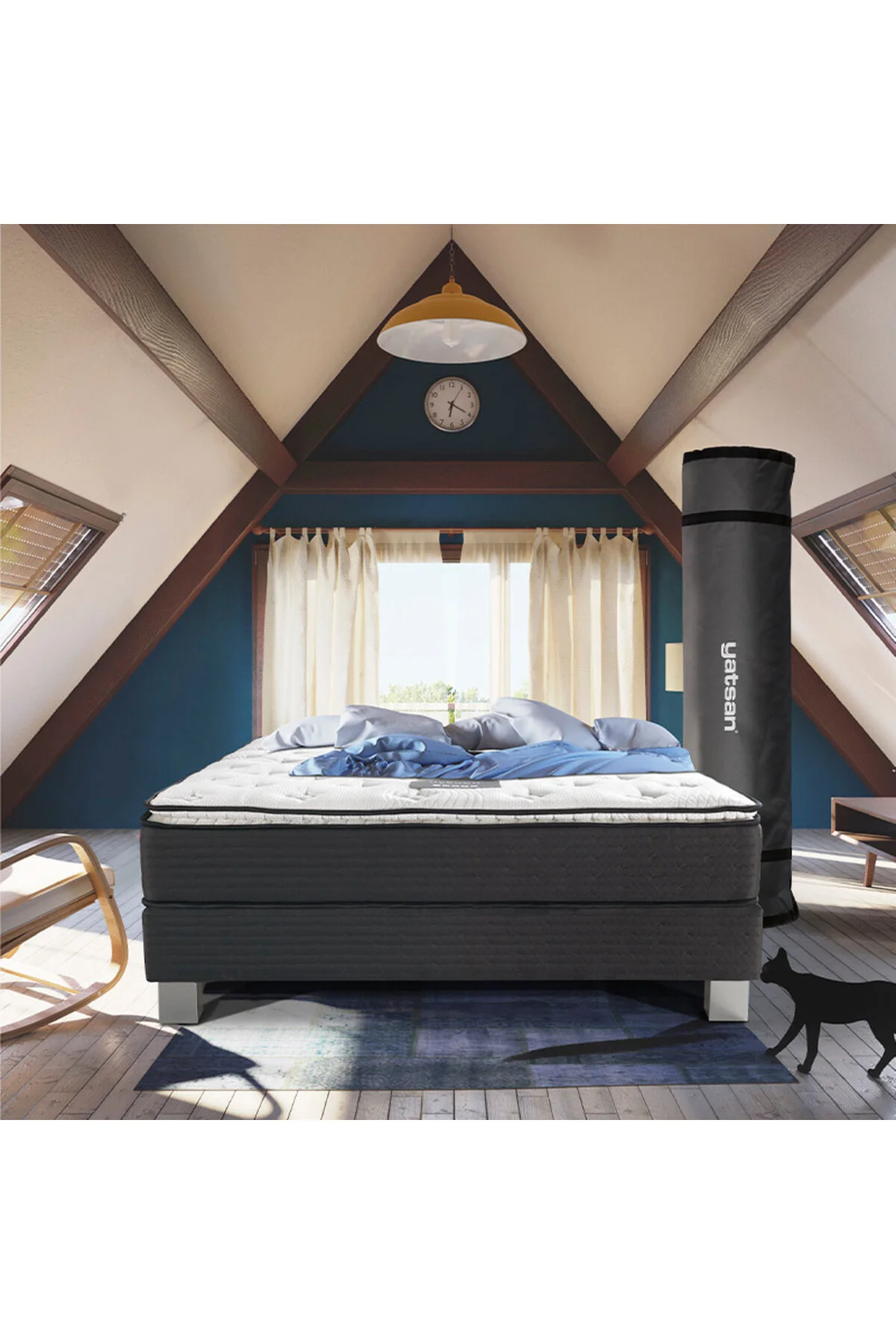 Uykucu Elite Pillow Top Visco Pedli Yatak - Kullanıcı yorumları