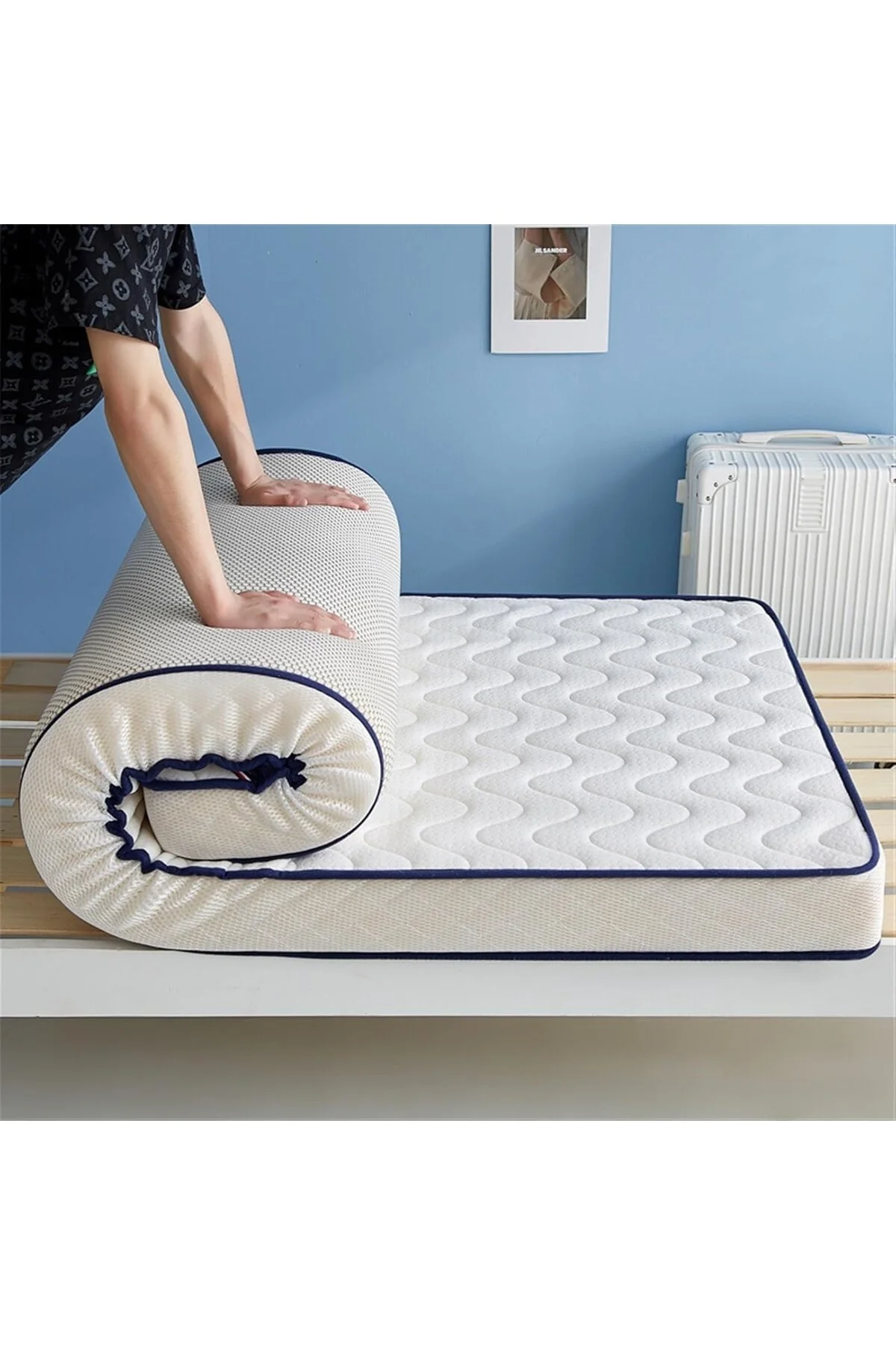 Tek Kisilik Katlanir Tasinabilir Ortopedik Yer Yatagi 10 Cm - Kullanıcı yorumları