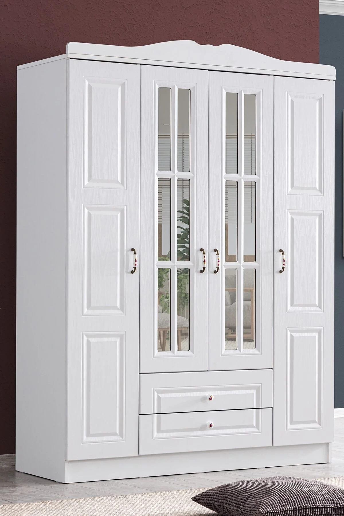 Gardirop Country West Mdf On Yuzeyli 4 Kapakli Dolap - Kullanıcı yorumları