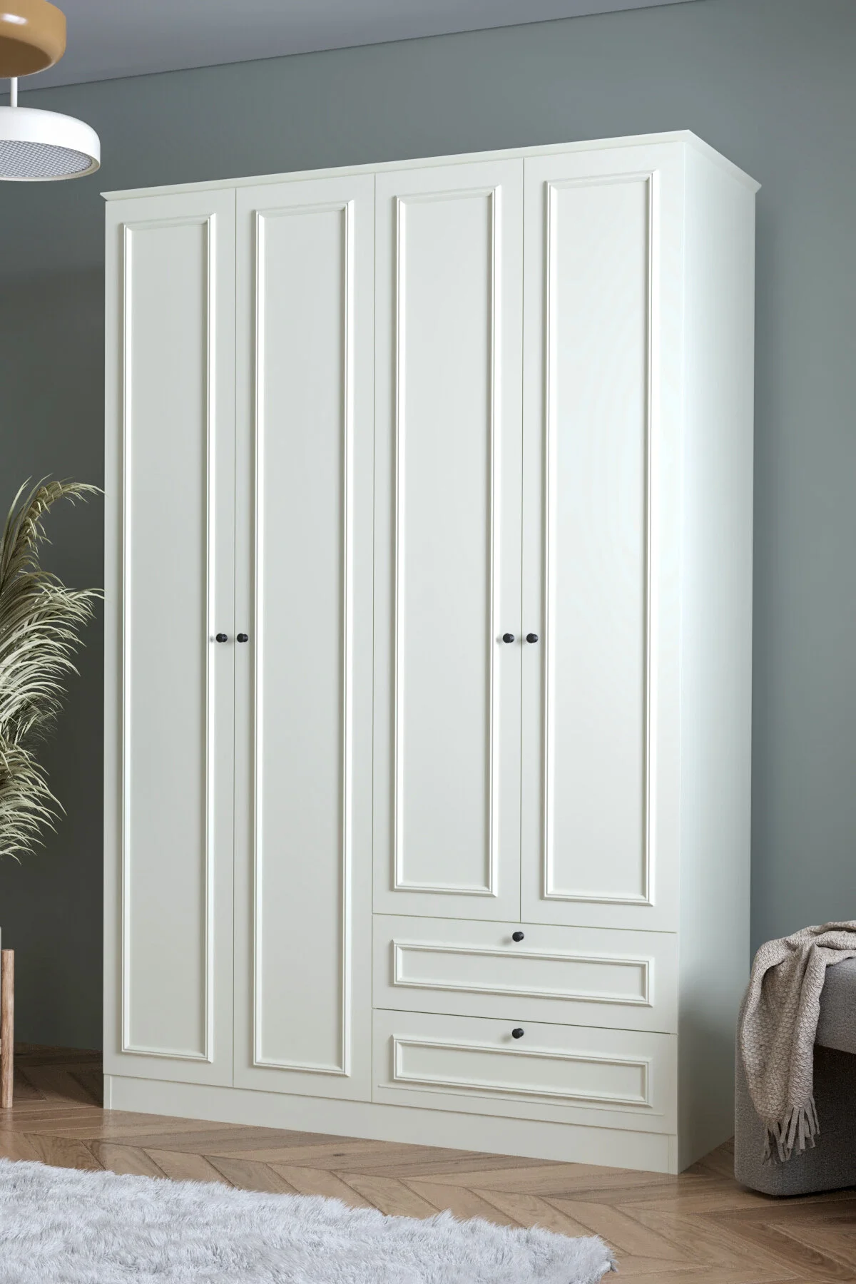 Mira 4 Kapakli 2 Cekmeceli Dolap - Kullanıcı yorumları