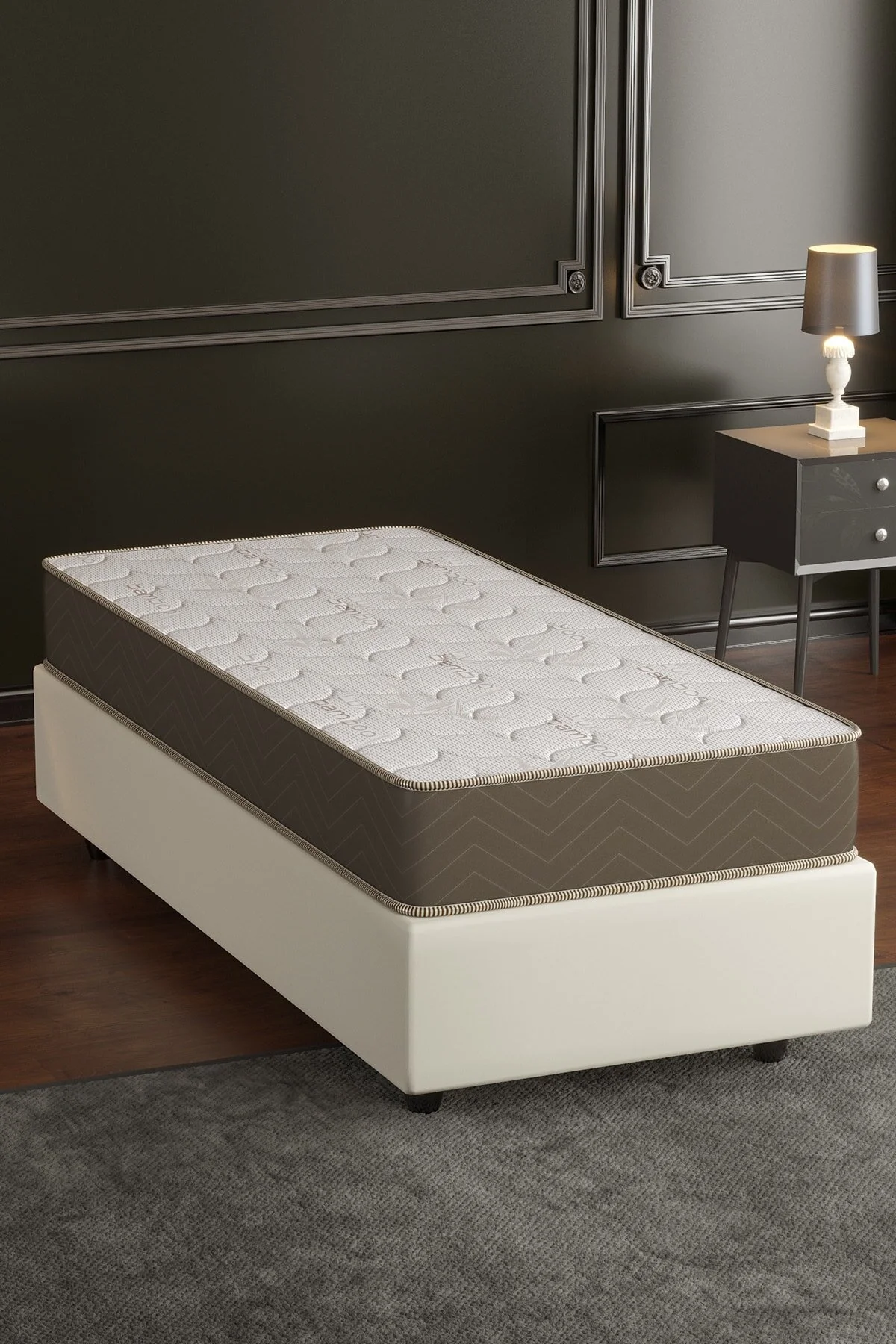 Basic Full Ortopedik Lux Bamboo Yayli Yatak Olcu Secenekli Ayni Gun Kargo - Kullanıcı yorumları