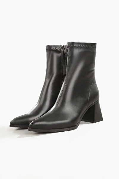 Sivri Burun Kalin Topuklu Strec Bot - Kullanıcı yorumları