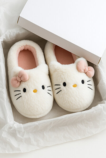 Kurdela Detayli Fiyonklu Kislik Unisex Ev Terligi Kaydirmaz Taban - Kullanıcı yorumları