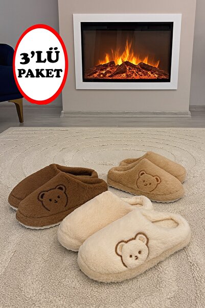 Paket Fluffy Kapali Kadin Terlik Ev Terligi - Kullanıcı yorumları