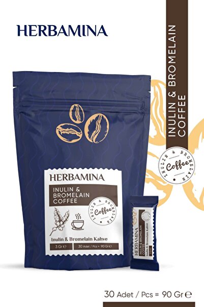 Herbamina Inülin Ve Bromelain Coffee - 90gr - Kullanıcı yorumları