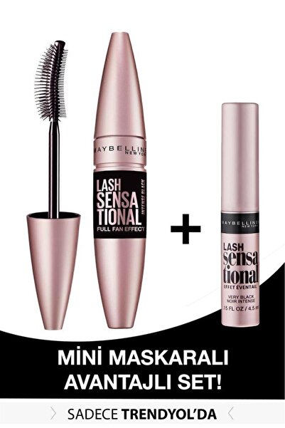 Yelpaze Etkili Siyah Maskara Mini Lash Sensational Maskara - Kullanıcı yorumları