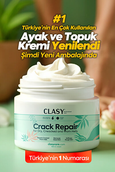 Topuk Catlak Kremi Ayak Bakimi Ayak Kokusu Ve Topuk 100Ml - Kullanıcı yorumları