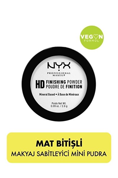 High Definition Finishing Powder Mini Transparan Toz Pudra 2 8 Gr - Kullanıcı yorumları