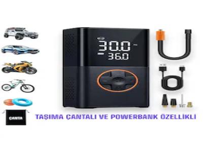 Enshall 6611 3600 Mah Sarjli Lastik Bsikletoto Hava Kompresoru - Kullanıcı yorumları