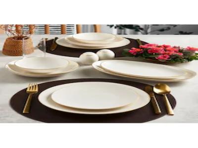 Gural Porselen Atina 60 Parca Yemek Takimi Gold Fileli - Kullanıcı yorumları