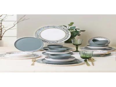 Keramika Green Frame Yemek Takimi 24 Parca 6 Kisilik 21635 36 - Kullanıcı yorumları