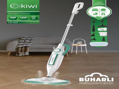 Kiwi Ksc-4221 Çok Fonksiyonlu 10 Aparatlı Buharlı Paspas Mop - Buharlı Temizleyici - Kullanıcı yorumları