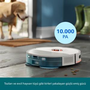 Philips 5000 Serisi Islak Kuru Robot Süpürge, Yüksek Emiş Gücü, Uzun Çalışma Süresi, HomeRun, Lazer - Kullanıcı yorumları