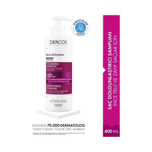 Vichy Dercos Densi-Solutions Şampuan 400 ml - Kullanıcı yorumları