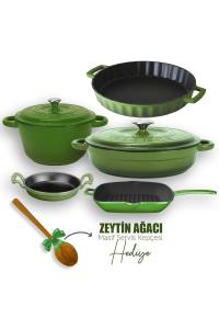 Lava Döküm 5x New Heritage Serisi Döküm Demir Tencere & Tava Seti - Kullanıcı yorumları