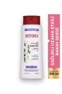 Restorex Speed Strong Saç Dökülmesine Karşı Şampuan 500 ml - Sarmaşık Özlü, Sağlıklı Uzama, Dökülme Karşıtı - Kullanıcı yorumları