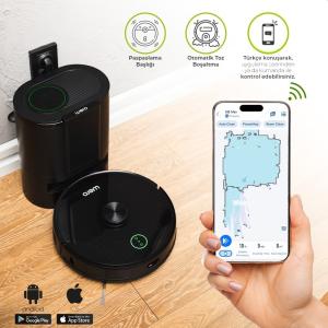 Wero M8 Max Robot Süpürge & Akıllı Toz Toplama Istasyonu & - Kullanıcı yorumları