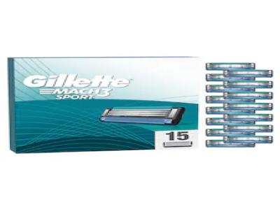 Gillette Mach 3 Sport Yedek Tiras Bicagi 15li - Kullanıcı yorumları