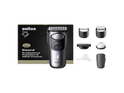 Braun Sakal Duzeltici Series 9 7 Berber Ekipmanlari 52 Uzunluk Problade Bt9520 - Kullanıcı yorumları