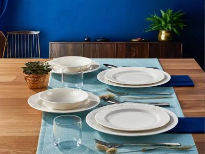 Gural Porselen Bone Safir 12 Kisilik Yemek Takimi 82 Parca - Kullanıcı yorumları