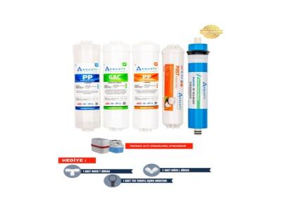 Su Aritma Filtresi Kapali Kasa Iki Tarafi Ouick 5li Filtre Seti - Kullanıcı yorumları