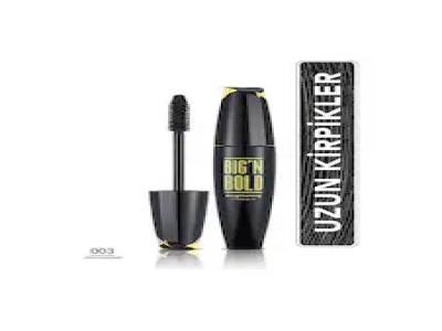 Flormar Bign Bold Uzunluk Veren Dolgunlastirici Maskara 003 Lengthening - Kullanıcı yorumları
