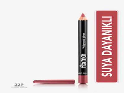 Flormar Waterproof Lipliner Sudan Etkilenmeyen Dudak Kalemi 229 Tender Cream - Kullanıcı yorumları