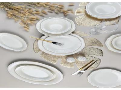 Porser Altin Yaldiz Fulya Yemek Takimi 12 Kisilik 53 Parca Fly53ykprs1052 Cok Renkli - Kullanıcı yorumları