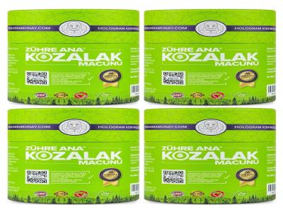 Zühre Ana 4 Adet Kozalak Macunu - Çam Kozalağı Macunu Orijinal Hologramlı Ürün - Kullanıcı yorumları