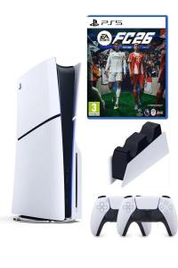 Sony Playstation 5 slim +2.kol dualsense + Şarj İstasyonu +Ps5 FC26 (İthalatçı Garantili ) - Kullanıcı yorumları