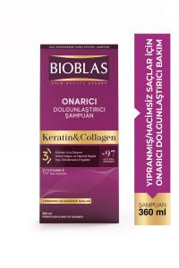 Bioblas Keratin & Kolajen Onarıcı Dolgunlaştırıcı Saç Bakım Şampuanı 360 Ml İnce ve Yıpranmış Saçlar - Kullanıcı yorumları