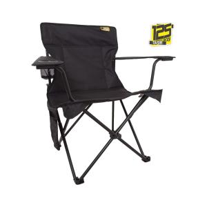 Funky Chairs V2 Siyah Lüks Kamp Sandalyesi XL Katlanabilir PVC Kumaş ve Bardaklık - Kullanıcı yorumları