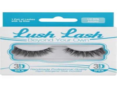 Lush Lash 3d Ipek Kirpikler Lu 626 Adore - Kullanıcı yorumları