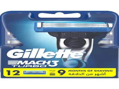 Gillette Mach3 Turbo Yedek Tiras Bicagi 12li - Kullanıcı yorumları