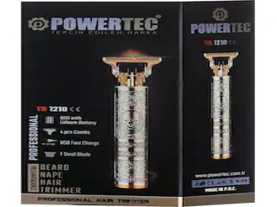 Powertec Tr 1210 Sakal Ense Tiras Makinesi - Kullanıcı yorumları
