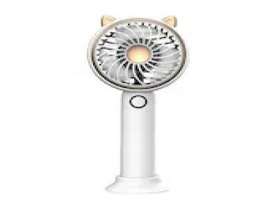 Fosenze Usb Sarjli Elden Tasinabilir Masaustu Fan 3 Seviye Hiz Ayarli Kedi Kulakli Desen Beyaz Sessiz Vantilator - Kullanıcı yorumları